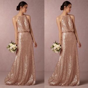 BHLDN x Donna Morgan Sequined Alana Dress